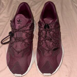 Adidas Ozweego Women's Maroon Sneakers